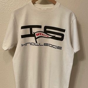 Billionaire Boys Club Knowledge Is Wealth T-Shirt